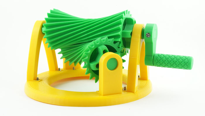 Math Gears free 3D model 3D printable