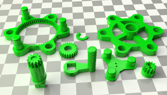 3D Gears Models